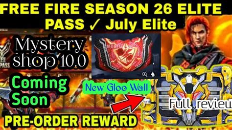 Are you curious to download free fire diamond generator? FREE FIRE || HOW TO GET FREE ELITE PASS IN TAMIL || JULY ...