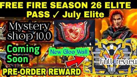 However, they must note that obtaining. FREE FIRE || HOW TO GET FREE ELITE PASS IN TAMIL || JULY ...