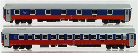 Lsmodels, le spécialiste du train miniature et du modélisme belge. LS Models Set of 2 Sleeping cars type WLABmee for International train - EuroTrainHobby