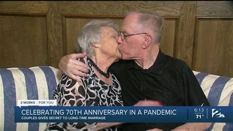 Rupt.ly/subscribe ruptly is live from the brooklyn bridge in new york city on tuesday, march 24 as the number of coronavirus. Oklahoma couple celebrates 70th wedding anniversary amid ...