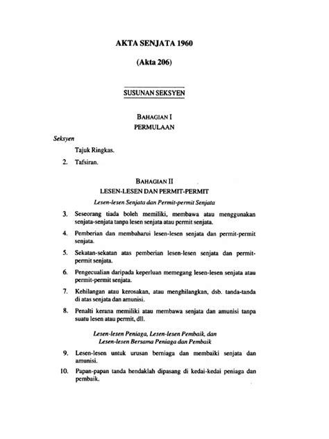 Dokumen/perkara yang perlu dibawa semasa mengambil/membeli permit 1. AKTA SENJATA 1960.pdf