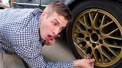 Normally, one would fix a flat by removing the punctured tire and replacing it with a spare so you can drive to a shop and get a proper replacement. BURNOUTS FIXED MY FLAT TIRE!!! - YouTube