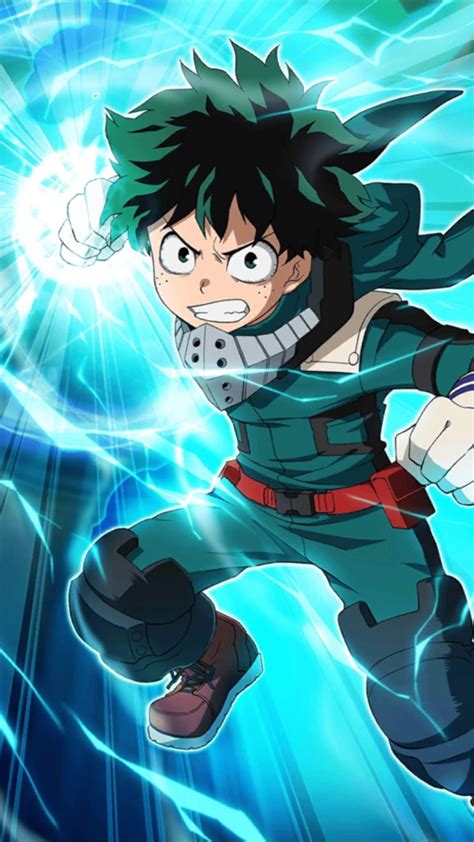 Hd wallpapers and background images. Deku / Midoriya Izuku | My hero, Art album, My hero ...