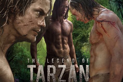 Alexander skarsgård uit true blood schrokte 7000 calorieën per dag naar binnen en trainde meedogenloos om een geloofwaardige tarzan te spelen. Το νέο trailer του Ταρζάν είναι επικό και ο Alexander ...