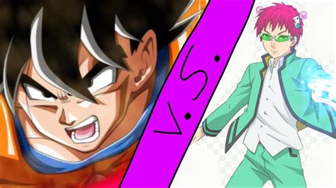 Dragon ball chou, dragon ball z, dragon ball. Goku vs saiki! (part two) - YouTube