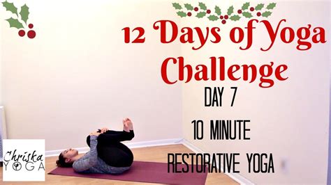 7 fun outdoor games without materials | fun outdoor games. 10 Min Restorative Yoga Without Props | 12 Days of Yoga Challenge | ChriskaYoga - YouTube