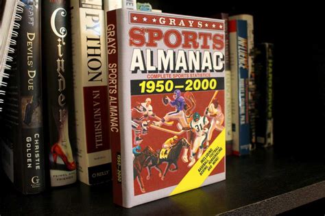 I remember they blew my mind. Gray's Sports Almanac Back to the Future Replica / Kindle ...