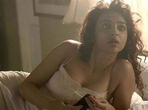 One of the intimate scenes in the film got circulated on the internet and created lots of controversies. Leaked Intimate Scenes From Radhika Apte Parched Sold As ...