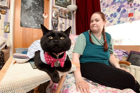 When trying to choose a cat to serve as your emotional support animal or emotional service animal (esa). Disabled Woman Whose Cat HEADBUTTS Her When She Is Going ...