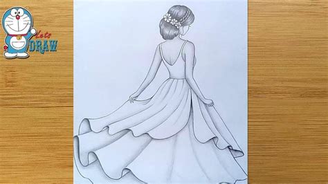 I always try to show the easiest way of drawing and painting. Farjana Drawing Academy - How to draw a girl with ...