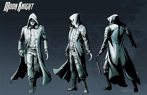 Moon Knight costume design by pungang on DeviantArt