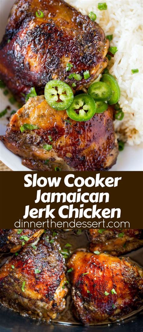 Slow cooker chicken breast with gravymagicrecipess. Slow Cooker Jerk Chicken is a quick recipe with fantastic ...