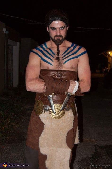 Inspiration, make up tutorials and all accessories you'll need to create your own diy khal drogo halloween costume. Khal Drogo and Khaleesi Costume - Photo 3/5