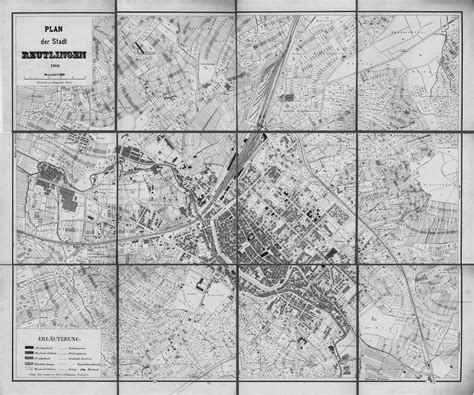 Karte von salt lake city, karte von charlotte, karte von osterinsel, karte. BILDERTANZ: Reutlingen im Jahr 1906: Eine Karte ohne Google