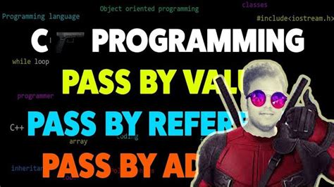 Second, when passing arguments by value, the only way to return a value back to the caller is via the function's return value. Programming (C & C++) : C Programming Tutorial - 42- Pass ...