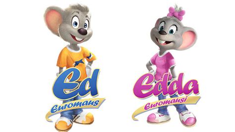 Er zijn drie verschillende uitvoeringen, met lanceerachtbaan blue. Neue Namen der Europa-Park-Maskottchen: Ed & Edda Euromaus(i) | Parkerlebnis.de