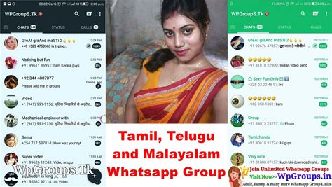 Kerala whatsapp group link is to join the group and make a great community and friends in kerala. New Tamil, Telugu and Malayalam Whatsapp Group Invite Link ...