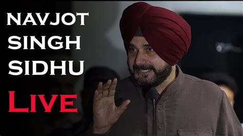 Joueur de media in category navjot singh sidhu. Navjot Singh Sidhu Live - YouTube