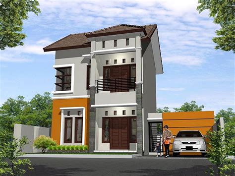 Untuk itu disini kami akan memberikan beberapa desain rumah minimalis terutama type 36 dengan 2 lantai. 36 Desain Rumah Minimalis 2 Lantai Sederhana 2020 | Dekor ...