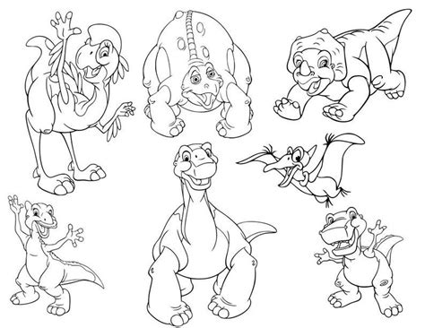 Coloring pages (424) paper crafts (225) papercraft (72) crafts of natural material (30) sculpt (25) products from scraps materials (18) crafts from fabric (9). Land Before Time Collection - svg. pdf, png files | Disney ...