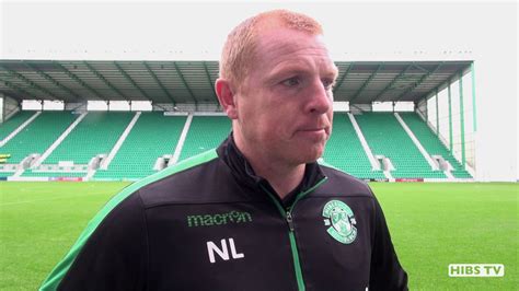 Celtic boss neil lennon was disappointed with his side's performance in the betfred cup final against rangers, but was. HFCVSAFC | NEIL LENNON POST MATCH INTERVIEW - YouTube