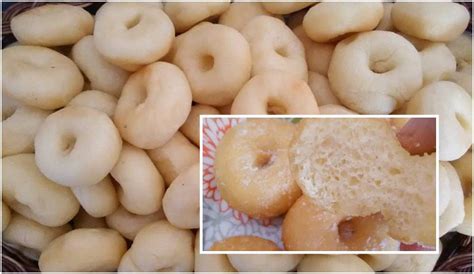 Adonan terdiri dari 500 gram tepung terigu 2. Rupanya Mudah Nak Buat Donut Kampung Lembut Tanpa Guna ...