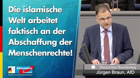 Scharia steht mit westlichem recht in konkurrenz. Jürgen Braun: „Islam stellt Scharia über die ...