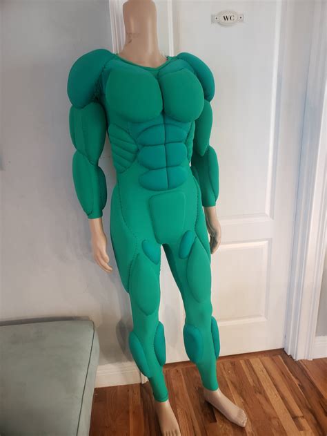 This was first posted as my guest and today i'll show you how to make your own muscle suit for any costume, or just perhaps to. Muscle Suit Costume Cosplay | Suits, Body suit, Cosplay