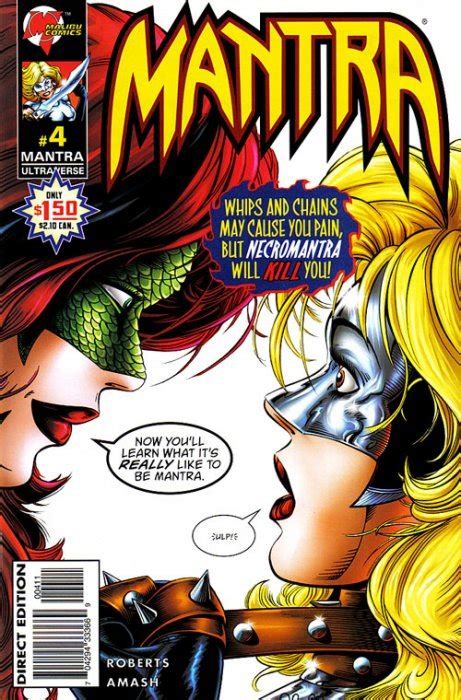 Mantra was an american comic book series written by mike barr, mainly penciled by terry. Mantra 1 (Malibu Comics) - ComicBookRealm.com