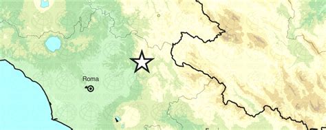 Un terremoto di magnitudo ml 0.8 è. Terremoto oggi Roma, scossa di magnitudo 3: 'Un boato ...