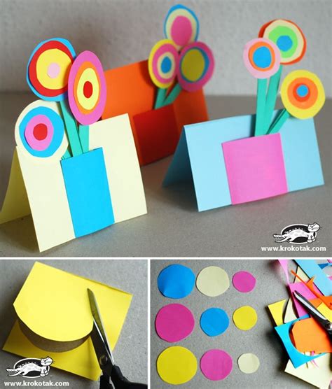 We pulled this collection of homemade cards together for everyone who would like some inspiration for cards that kids can actually make themselves. Creative Craft Ideas For Kids | My Decorative