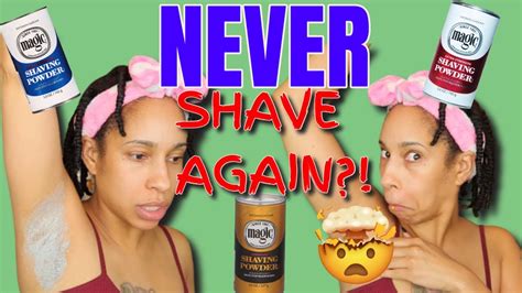 Alum shrinks the tissues, decreasing the release of fluids from the body. EASY HAIR REMOVAL HACKS | MAGIC SHAVING POWDER - YouTube
