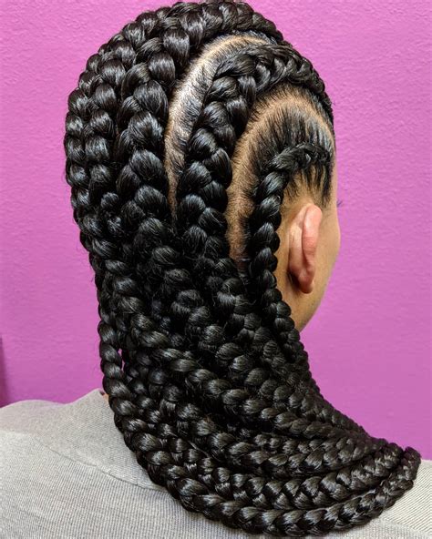 In fact, this half and half style gives you plenty of room to play with. 50 Best Cornrow Braid Hairstyles To Try In 2020 | All ...