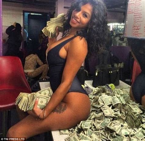 Create your own video galleries, and much more! Strippers pose for photos with piles of dollar bills ...