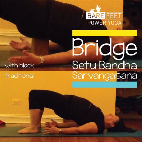 This pain is just annoying as its not as bad to prevent me from moving or do stuff, but it is very upsetting to have to. The Sanskrit name for this pose is Setu Bandha Saravangasana. This pose opens the front body and ...