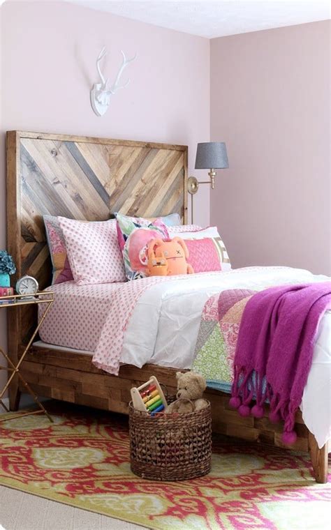 Even easier, use our online room planner to organize your small bedroom design ideas without breaking a sweat. Solid Wood Chevron Headboard and Bedframe - KnockOffDecor.com