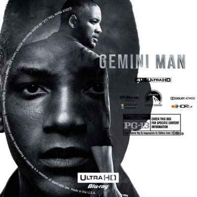 (truly awesome 4k hdr moviea as well, same as gemini man) that truly showcases the essence of owning a 4k hdr tv. CoverCity - DVD Covers & Labels - Gemini Man 4K