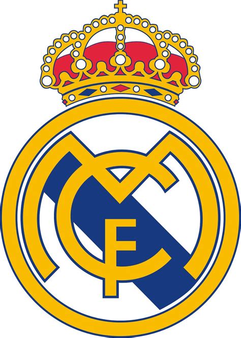 Todos quieren jugar con el real madrid en pes 2018. Adesivo Real Madrid Escudo Emblema Futebol 8cm #9070 - R ...