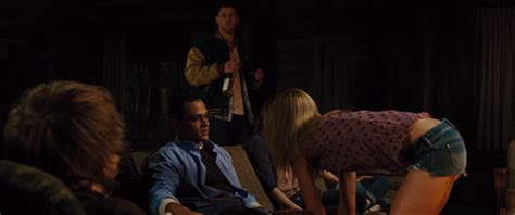 The comic relief (marty the pothead. Anna Hutchison Cabin In The Woods - cabin