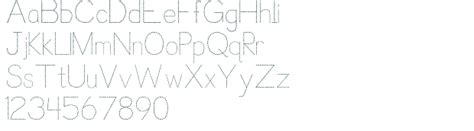 Askery outline otf (400) font. Trace Font for Kids font download free (truetype)