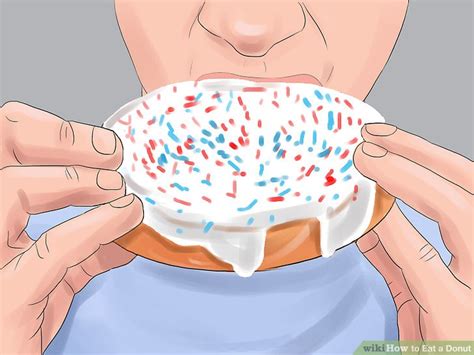 Donuts are dough products just like bread, so you can get creative with your donuts by using them as a substitute for. How to Eat a Donut (with Pictures) - wikiHow