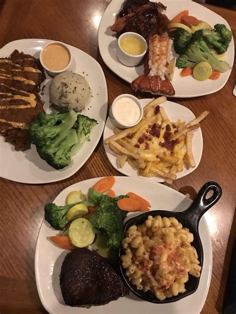 Cut the steak in half and generously season all sides of the steak with salt. Steak And Lobster Menu Ideas : Steak & Lobster | Gluten ...