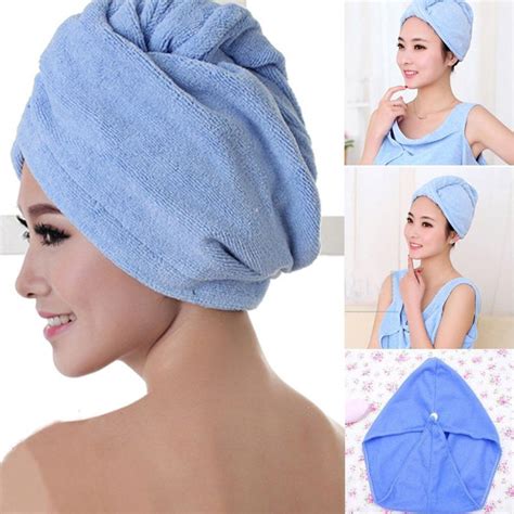 Aug 25, 2016 · one question i get a lot from my norwex customers is how to put the hair turban on. Microfiber Hair Towel Wrap with Button for Long Hair Wholesale