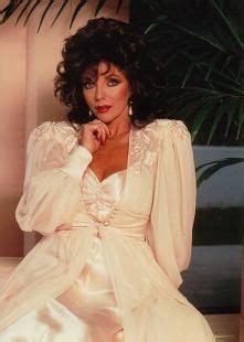 With maxwell caulfield, joan collins, al corley, linda evans. joan collins | Joan collins, Actresses, Glamour