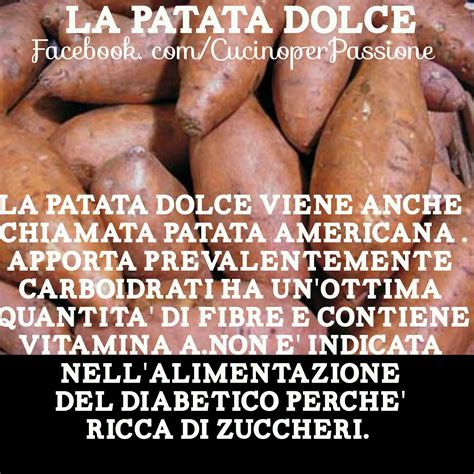 Maybe you would like to learn more about one of these? La patata dolce e i suoi benefici | Patata dolce, Patate ...