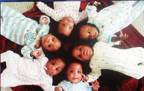 Here's a look at them now as they enter the third grade. African American Sextuplets set the stage for the Taylors ...