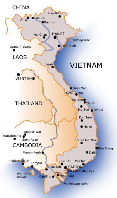Vietnam adalah salah satu negara yang terletak di asia tenggara dengan ibu kota hanoi. Sejarah Vietnam ~ K.I.S.A.H