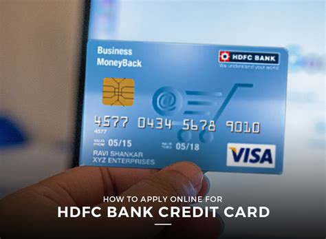 Bank rakyat indonesia offers you a promising range of credit cards designed to fit any lifestyle. How To Apply Online For HDFC Bank Credit Card - Myce.com