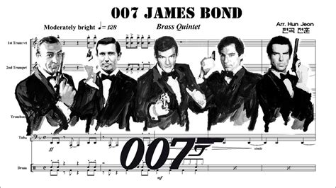 Looking for bonds brass bonds brass pdf to download for free? 007 James bond (Brass Quintet Arrangement) Free sheet ...