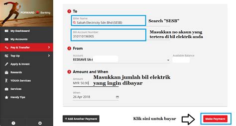 Cara membuat aduan secara online. Cara Bayar Bil SESB Secara Online Melalui Cimb Clicks ...